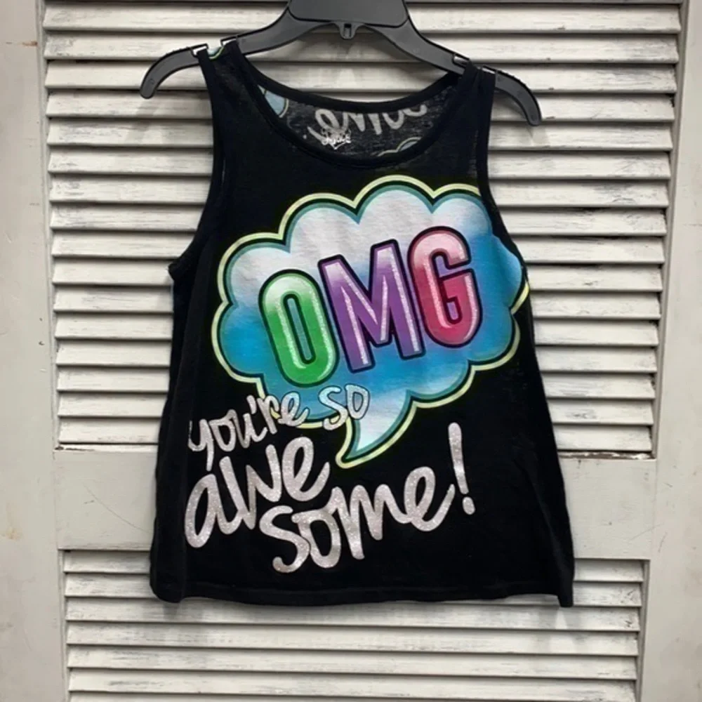 Justice You’re So Awesome Tank size 18
